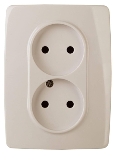 Розетка ЭРА 12 2x2P 16A 250V 12-2107-02 Б0031239 Розетка ЭРА 12 2x2P 16A 250V 12-2107-02 Б0031239