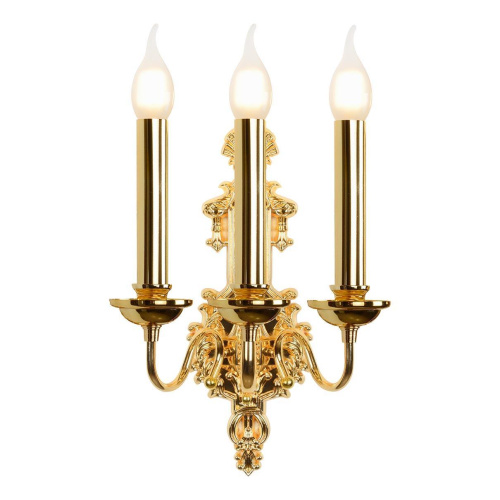 Бра iLamp Louvre B8551-3W GD Бра iLamp Louvre B8551-3W GD