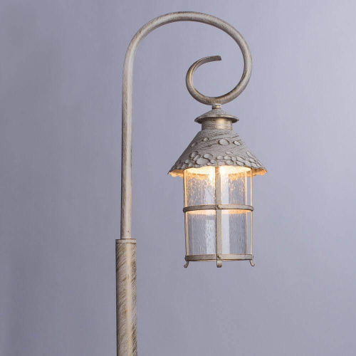 Уличный светильник Arte Lamp Prague A1466PA-1WG Уличный светильник Arte Lamp Prague A1466PA-1WG