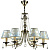 Подвесная люстра Maytoni Vals RC098-PL-06-R