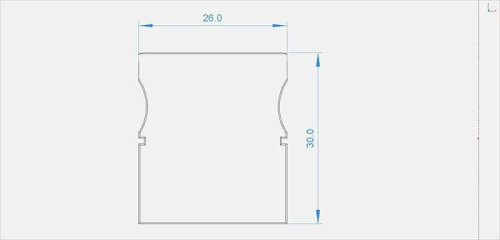 Заглушка Deko-Light End Cap P-AH-01-20 Set 2 pcs 978311 Заглушка Deko-Light End Cap P-AH-01-20 Set 2 pcs 978311