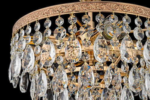 Потолочная люстра Arti Lampadari Castellana E 1.3.30.601 G Потолочная люстра Arti Lampadari Castellana E 1.3.30.601 G
