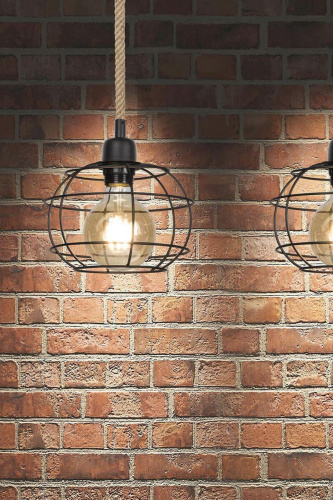 Подвесной светильник Toplight Adella TL1600H-01BK Подвесной светильник Toplight Adella TL1600H-01BK