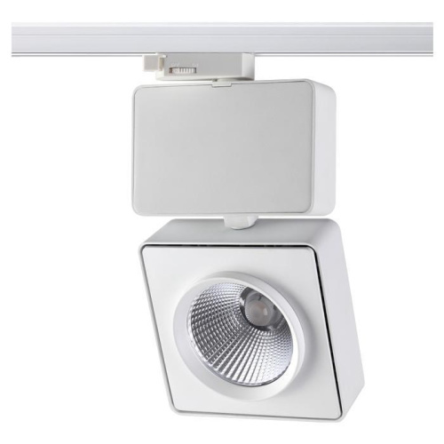 Трековый светодиодный светильник Novotech Port Zeus 357871 Трековый светодиодный светильник Novotech Port Zeus 357871