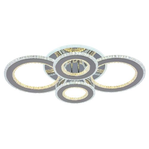 Потолочная светодиодная люстра Profit Light 8040/2+2 CHR Потолочная светодиодная люстра Profit Light 8040/2+2 CHR