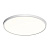Настенно-потолочный светодиодный светильник Sonex Mitra Alfa White 7659/40L