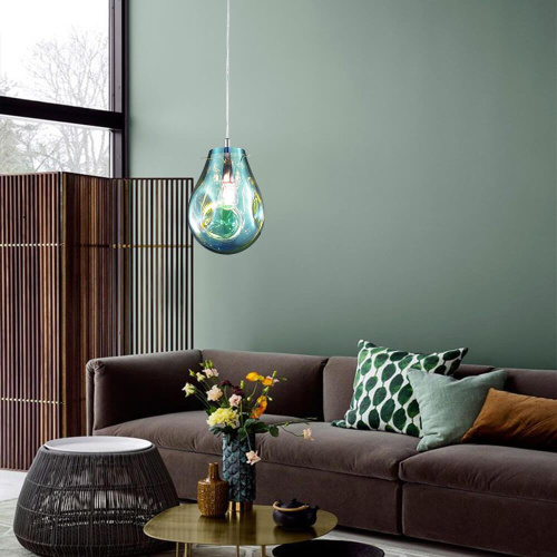 Подвесной светильник Lumien Hall Nertus LH4111/1P-CR-BL Подвесной светильник Lumien Hall Nertus LH4111/1P-CR-BL