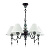 Подвесная люстра Odeon Light Exclusive Sochi 4896/5