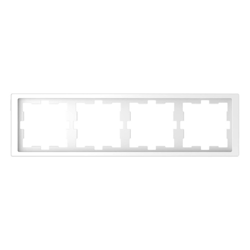 Рамка 4-постовая Schneider Electric Merten D-Life MTN4040-6535 Рамка 4-постовая Schneider Electric Merten D-Life MTN4040-6535