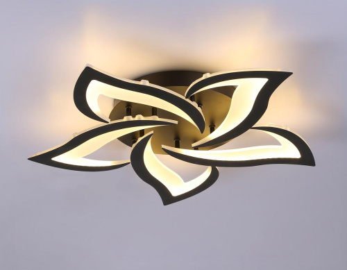 Потолочная светодиодная люстра Ambrella light Acrylica Original FA4472 Потолочная светодиодная люстра Ambrella light Acrylica Original FA4472