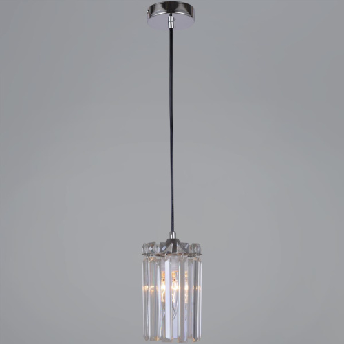 Люстра Illumico IL3562-1PSQ-24 CR LYRA Люстра Illumico IL3562-1PSQ-24 CR LYRA