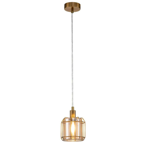 Подвесной светильник Escada Midland 10188/1S Brass Подвесной светильник Escada Midland 10188/1S Brass
