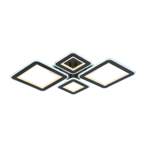 Потолочная светодиодная люстра Profit Light 8882/2+2 GRP Потолочная светодиодная люстра Profit Light 8882/2+2 GRP