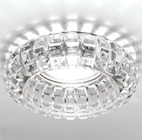 Встраиваемый светильник Ambrella light Crystal D4141 CL/CH Встраиваемый светильник Ambrella light Crystal D4141 CL/CH