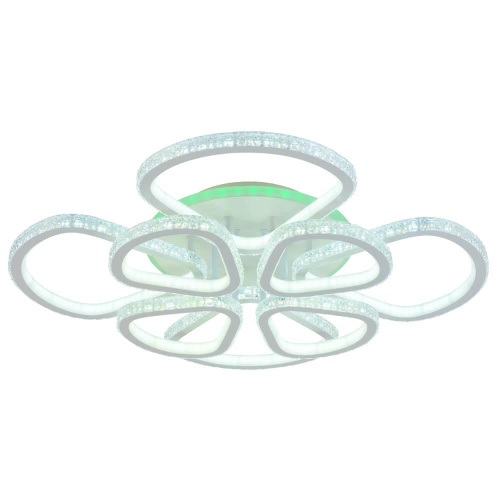 Потолочная светодиодная люстра Profit Light 8038/4+4 WHT Потолочная светодиодная люстра Profit Light 8038/4+4 WHT
