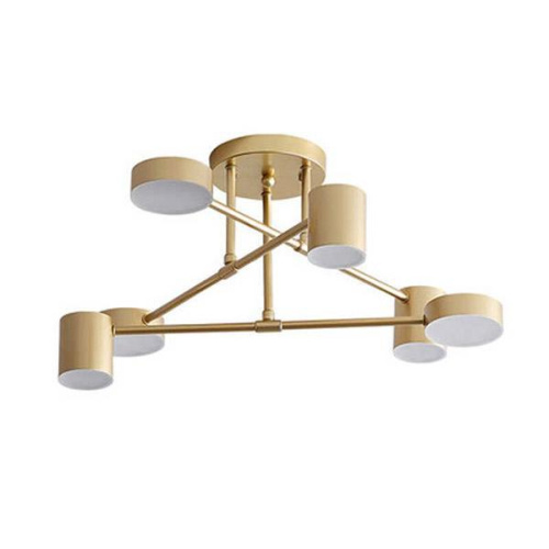 Потолочная светодиодная люстра Kink Light Мекли 07649-6A,33 Потолочная светодиодная люстра Kink Light Мекли 07649-6A,33
