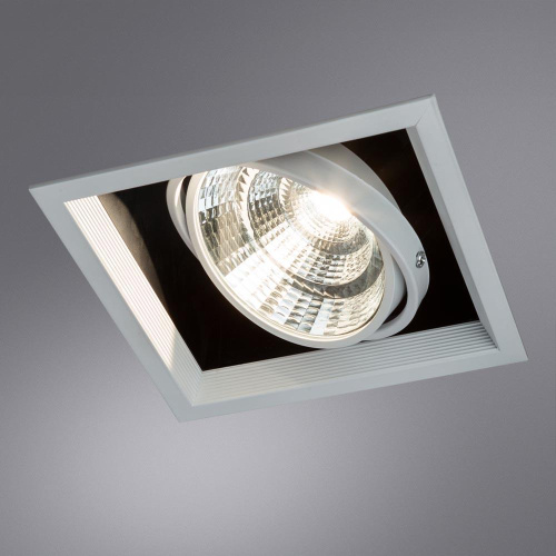 Встраиваемый светодиодный светильник Arte Lamp Merga A8450PL-1WH Встраиваемый светодиодный светильник Arte Lamp Merga A8450PL-1WH