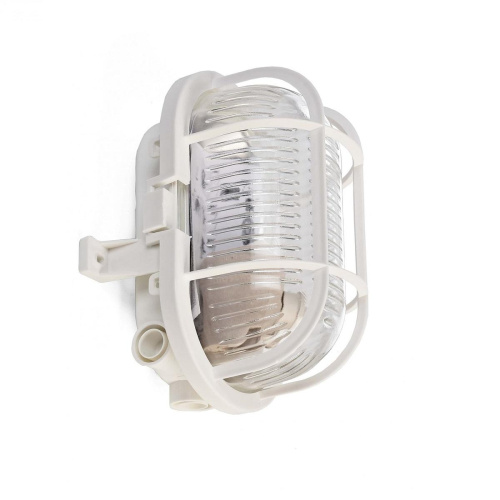 Уличный настенный светильник Deko-Light Syrma Oval White 401011 Уличный настенный светильник Deko-Light Syrma Oval White 401011