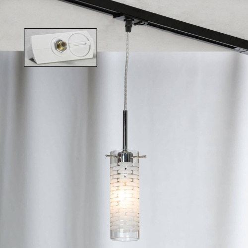 Трековый светильник однофазный Lussole Track Lights LSP-9548-TAW Трековый светильник однофазный Lussole Track Lights LSP-9548-TAW
