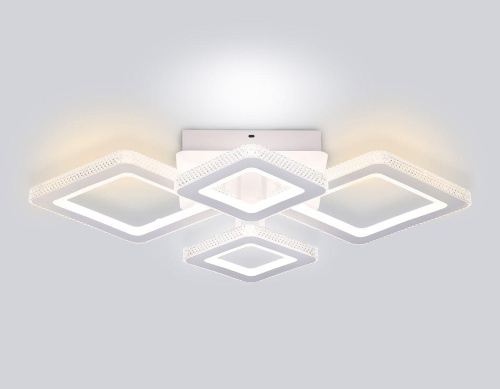 Потолочная светодиодная люстра Ambrella light Acrylica Original FA8878 Потолочная светодиодная люстра Ambrella light Acrylica Original FA8878