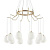 Подвесная люстра Ideal Lux Karousel SP10 206394 Подвесная люстра Ideal Lux Karousel SP10 206394