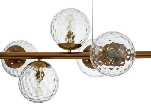 Подвесная люстра Indigo Cocoon 11008/9P Brass V000123 Подвесная люстра Indigo Cocoon 11008/9P Brass V000123