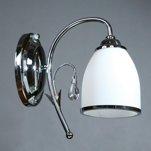 Бра Brizzi Tarragona MA02640W/001 Chrome Бра Brizzi Tarragona MA02640W/001 Chrome