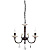 Подвесная люстра Lucia Tucci Messina 143.3 Brown