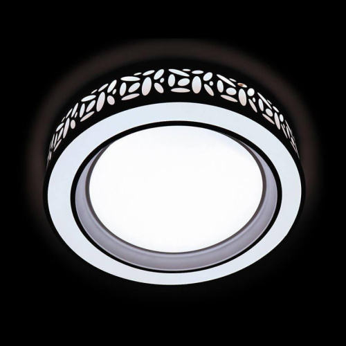 Потолочный светодиодный светильник Ambrella light Orbital Design F210 WH 96W D520 Потолочный светодиодный светильник Ambrella light Orbital Design F210 WH 96W D520