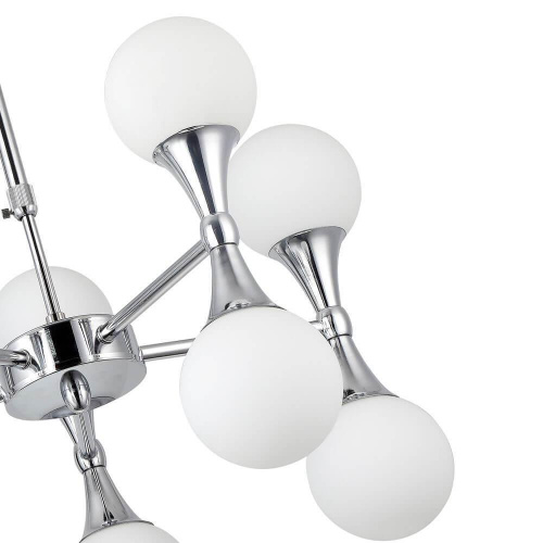 Подвесная люстра Arte Lamp A9162LM-10CC Подвесная люстра Arte Lamp A9162LM-10CC