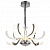 Подвесная светодиодная люстра ST Luce Aricia SL835.513.15