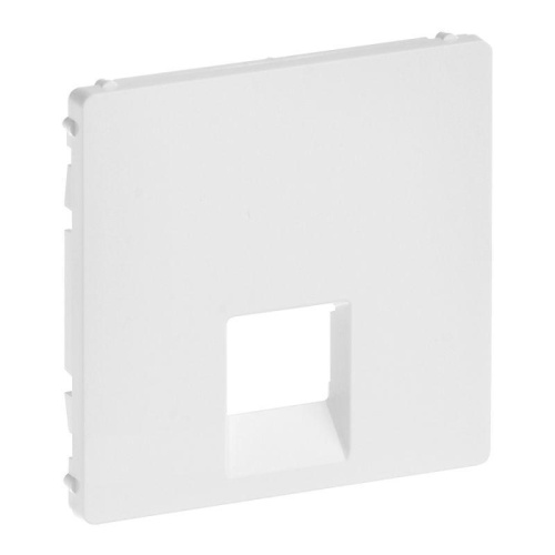 Лицевая панель Legrand Valena Life розетки телефонной RJ-11/Ethernet RJ-45 белая 755410 Лицевая панель Legrand Valena Life розетки телефонной RJ-11/Ethernet RJ-45 белая 755410
