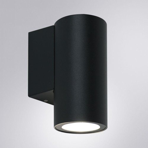Уличный настенный светодиодный светильник Arte Lamp Torcular A1807AL-1BK Уличный настенный светодиодный светильник Arte Lamp Torcular A1807AL-1BK