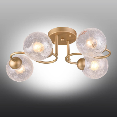 Потолочная люстра Omnilux Pomarico OML-55407-04 Потолочная люстра Omnilux Pomarico OML-55407-04