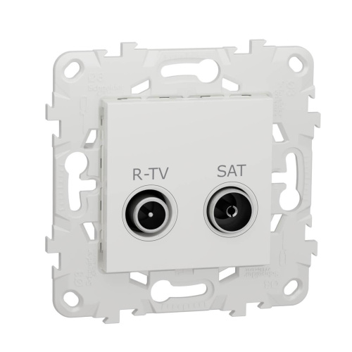 Розетка R-TV/SAT оконечная Schneider Electric Unica New NU545518 Розетка R-TV/SAT оконечная Schneider Electric Unica New NU545518