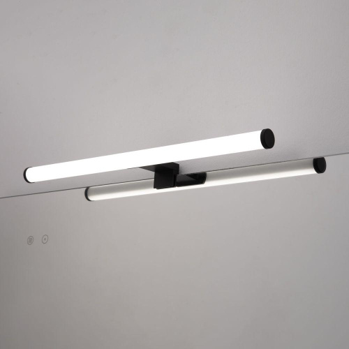 Подсветка для зеркал Arte Lamp Orizzone A2937AP-1BK Подсветка для зеркал Arte Lamp Orizzone A2937AP-1BK