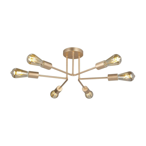 Потолочная люстра Vitaluce V3071-8/6PL Потолочная люстра Vitaluce V3071-8/6PL