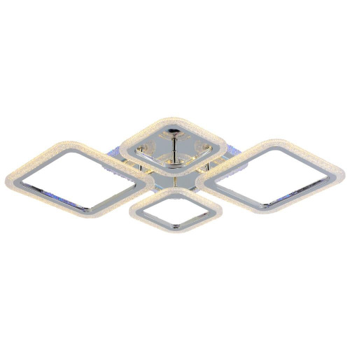 Потолочная светодиодная люстра Profit Light 8087/2+2 CHR Потолочная светодиодная люстра Profit Light 8087/2+2 CHR