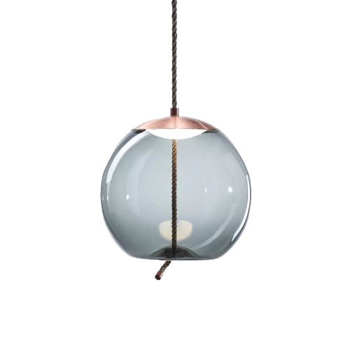 Подвесной светильник Knot C copper/blue Подвесной светильник Knot C copper/blue