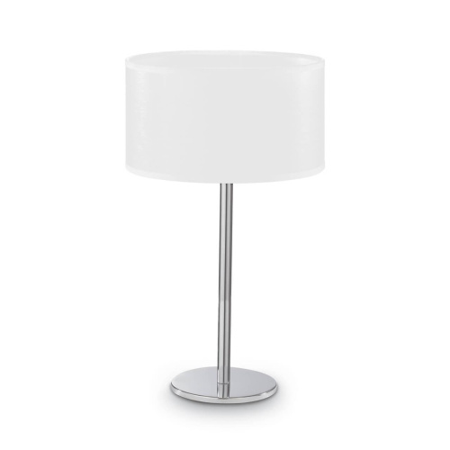 Настольная лампа Ideal Lux Woody TL1 Bianco 143187 Настольная лампа Ideal Lux Woody TL1 Bianco 143187