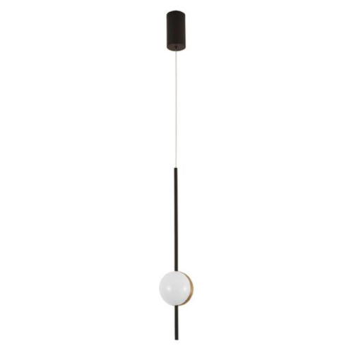 Подвесной светодиодный светильник Arte Lamp Furud A2124SP-1BK Подвесной светодиодный светильник Arte Lamp Furud A2124SP-1BK