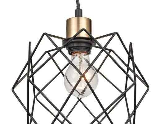 Подвесной светильник Vele Luce Scheletro VL6392P01 Подвесной светильник Vele Luce Scheletro VL6392P01