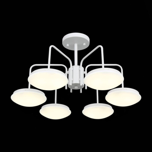 Потолочная светодиодная люстра ST Luce Pratico SLE120.502.06 Потолочная светодиодная люстра ST Luce Pratico SLE120.502.06