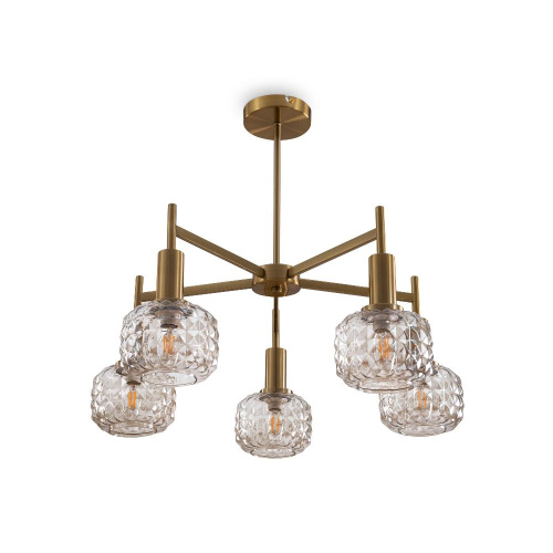 Потолочный светильник Freya FR5366CL-05BS Потолочный светильник Freya FR5366CL-05BS