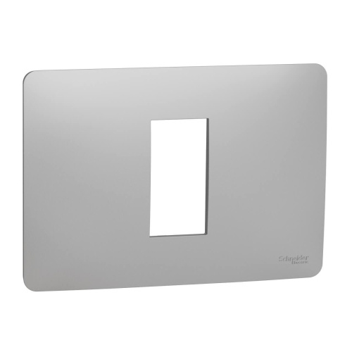 Рамка одномодульная Schneider Electric Unica New Modular NU210130 Рамка одномодульная Schneider Electric Unica New Modular NU210130