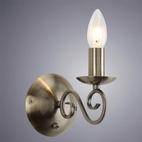 Бра Arte Lamp A1129AP-1AB Бра Arte Lamp A1129AP-1AB