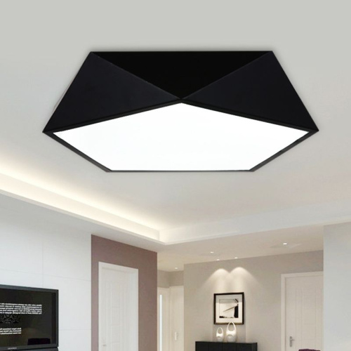 Потолочный Светодиодный Светильник Geometric White D50 By Imperiumloft