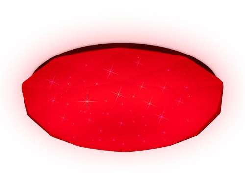 Потолочный светодиодный светильник Ambrella light Orbital Dance FF417 Потолочный светодиодный светильник Ambrella light Orbital Dance FF417
