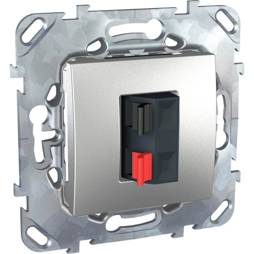 Аудиорозетка Schneider Electric Unica MGU5.486.30ZD Аудиорозетка Schneider Electric Unica MGU5.486.30ZD