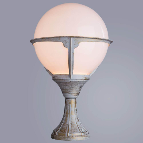 Уличный светильник Arte Lamp Monaco A1494FN-1WG Уличный светильник Arte Lamp Monaco A1494FN-1WG